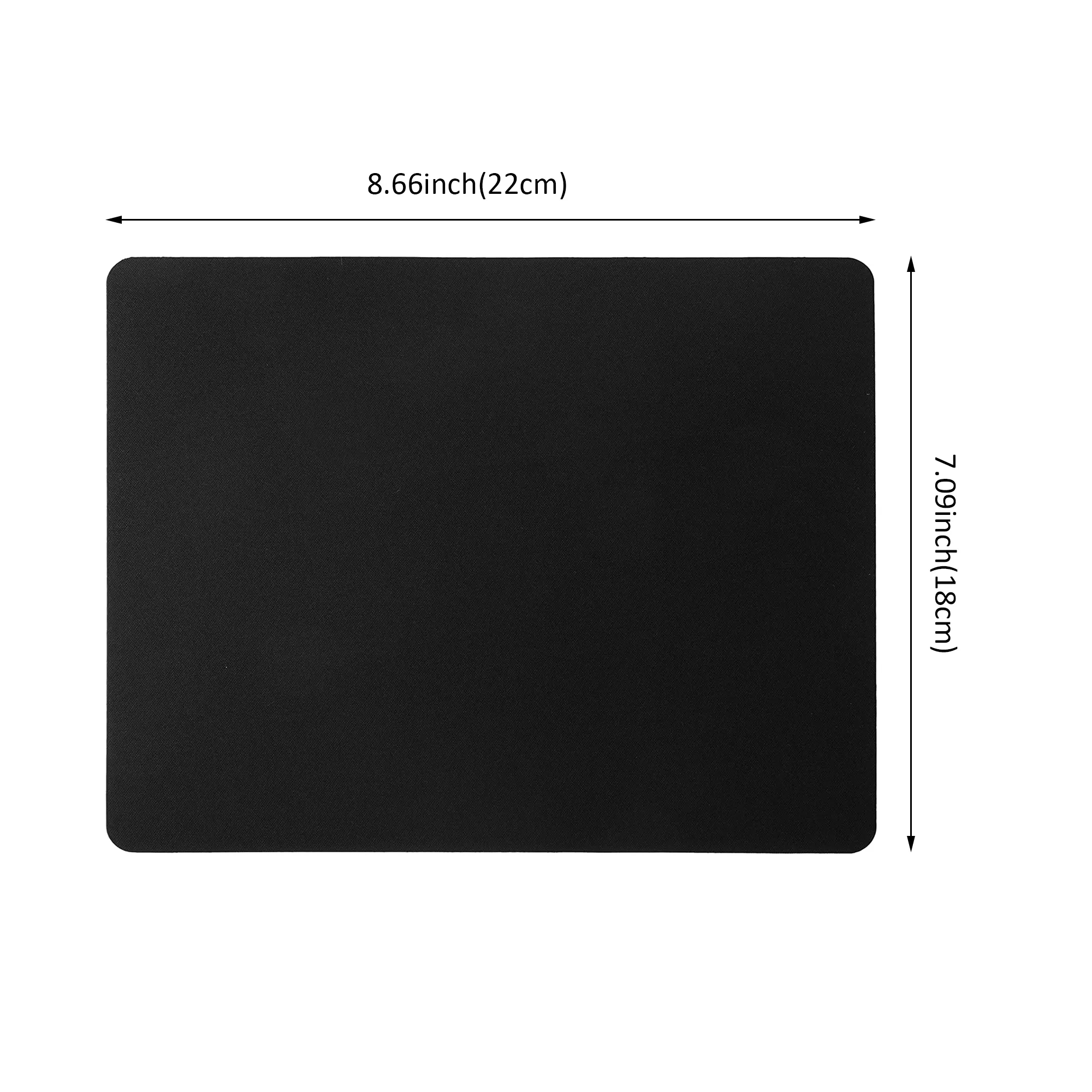 Non-Slip Rubber Mouse Pad MOQ 100 PCS 2