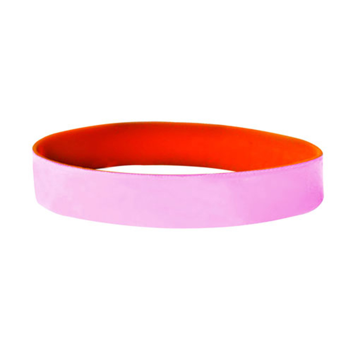 Dual Layered Color Coat Wristband 15