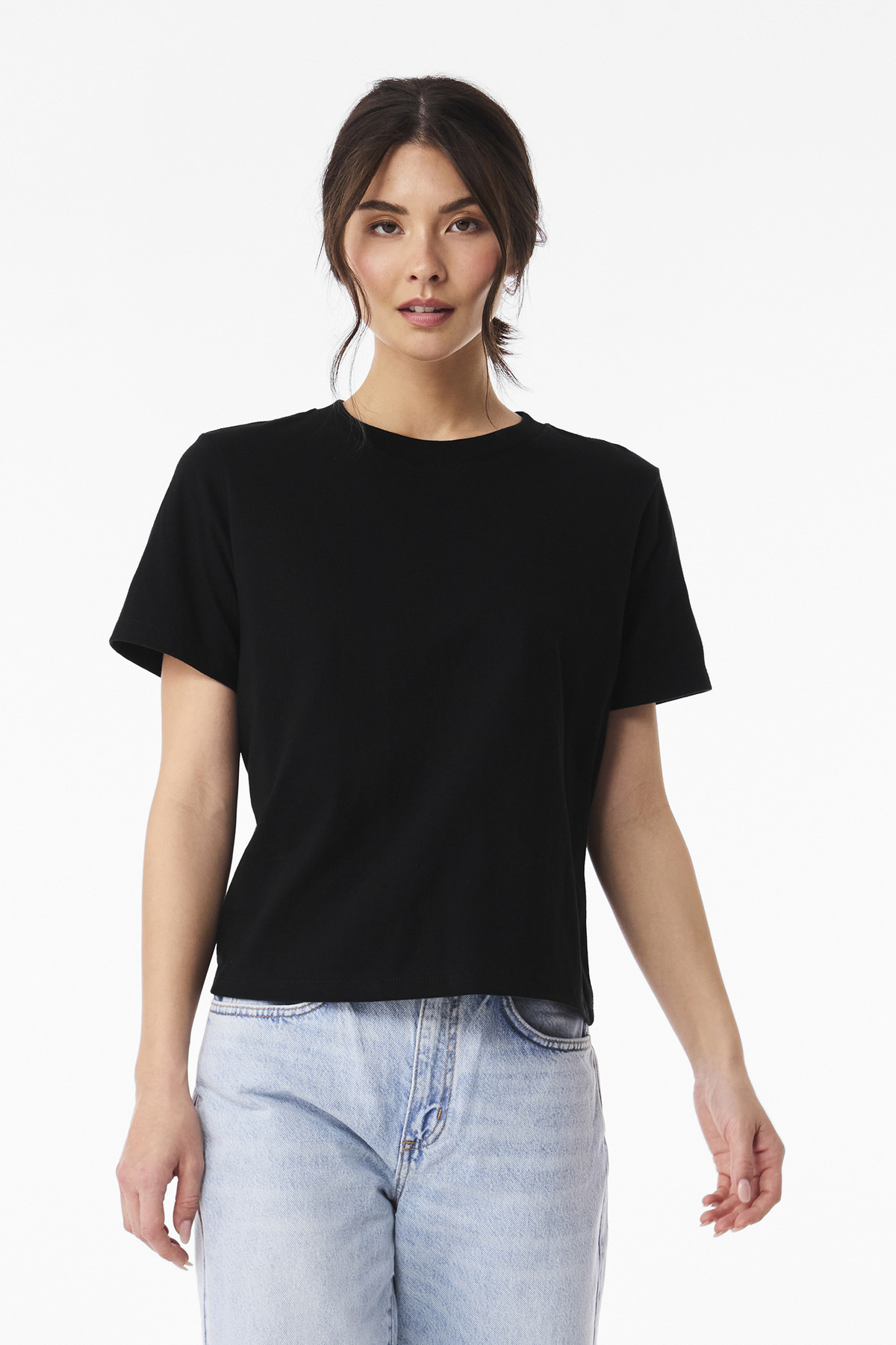 BELLA+CANVAS Women's 6-Ounce Heavyweight Tee BC6110 7