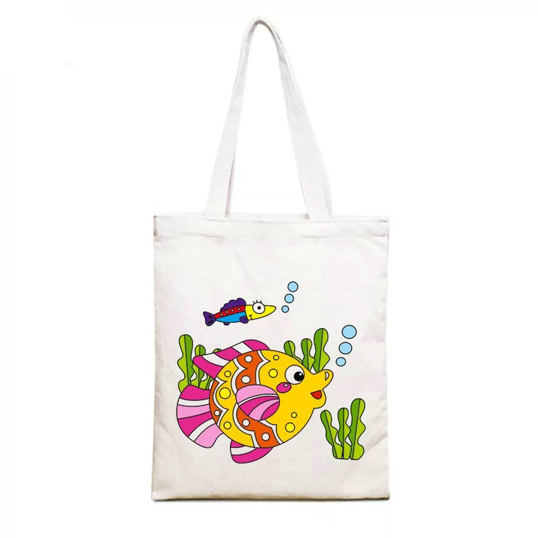 Tote Bags-Canvas, custom tote bag with logo imprint 2