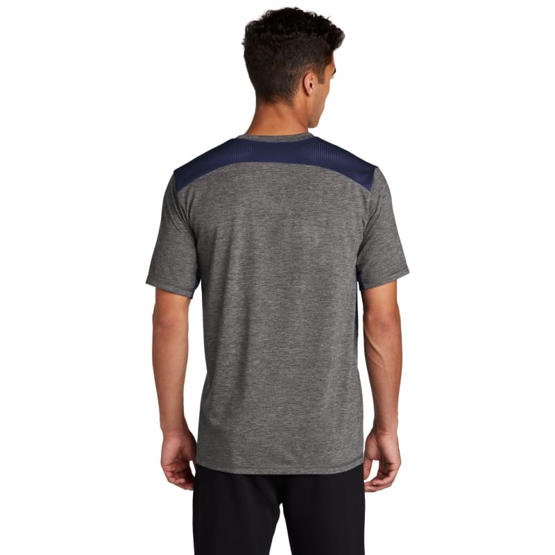 Sport-Tek PosiCharge Tri-Blend Wicking Draft Tee. 9