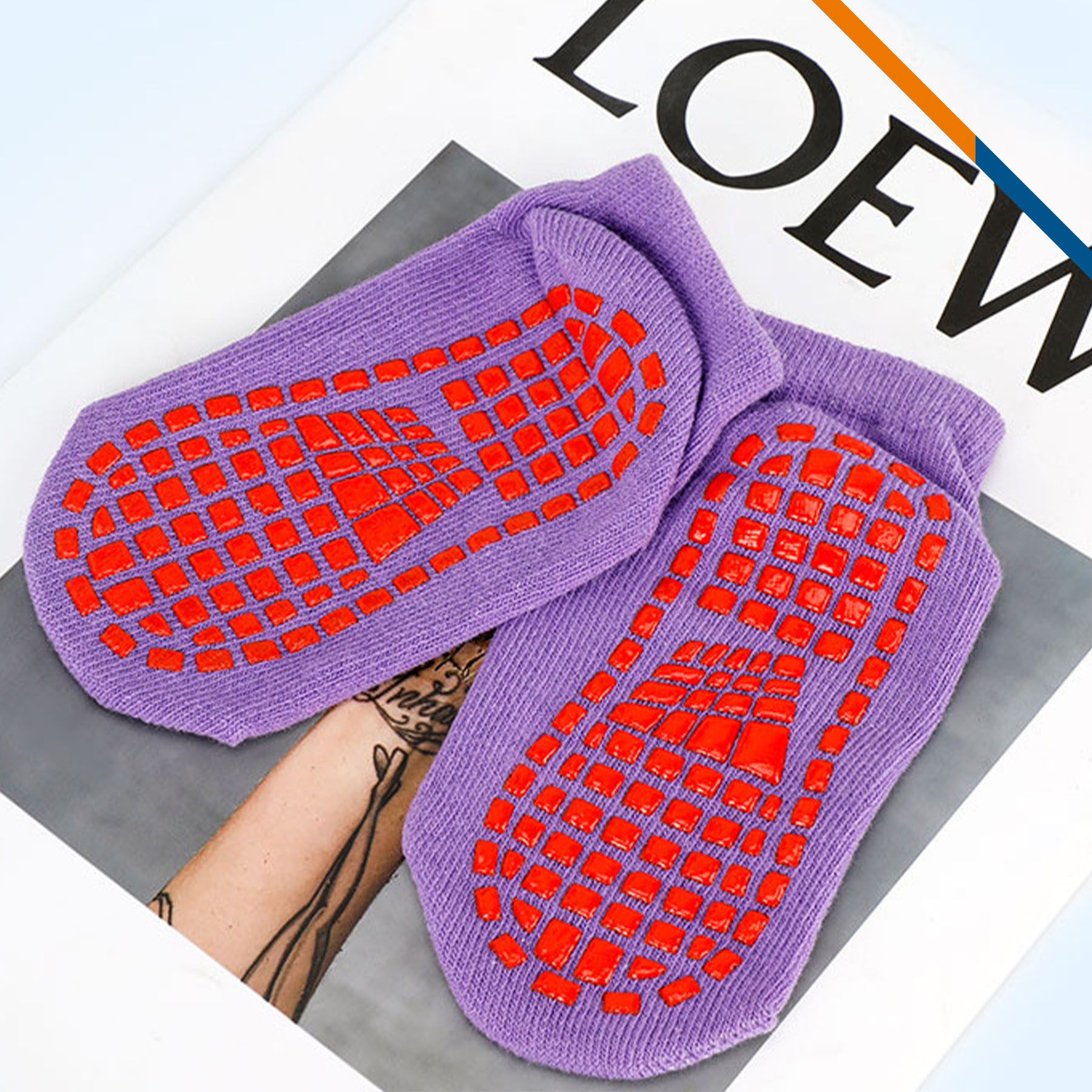 Medwini Trampoline Socks 7