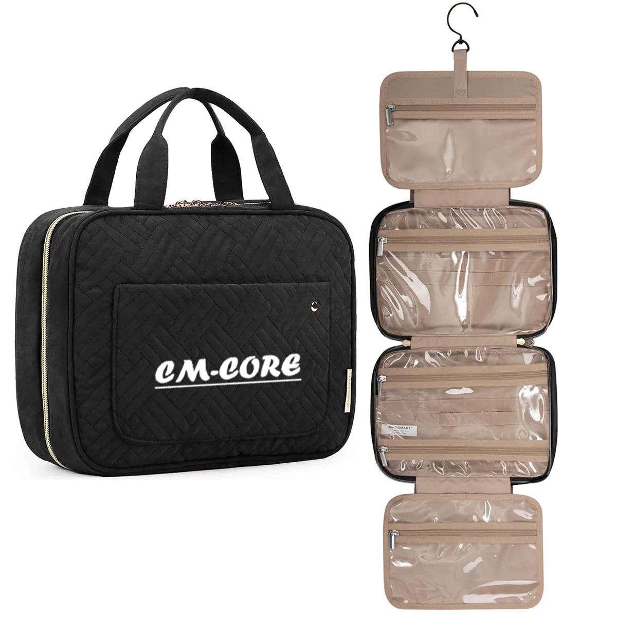 Large Hanging Travel Toiletry Bag 1