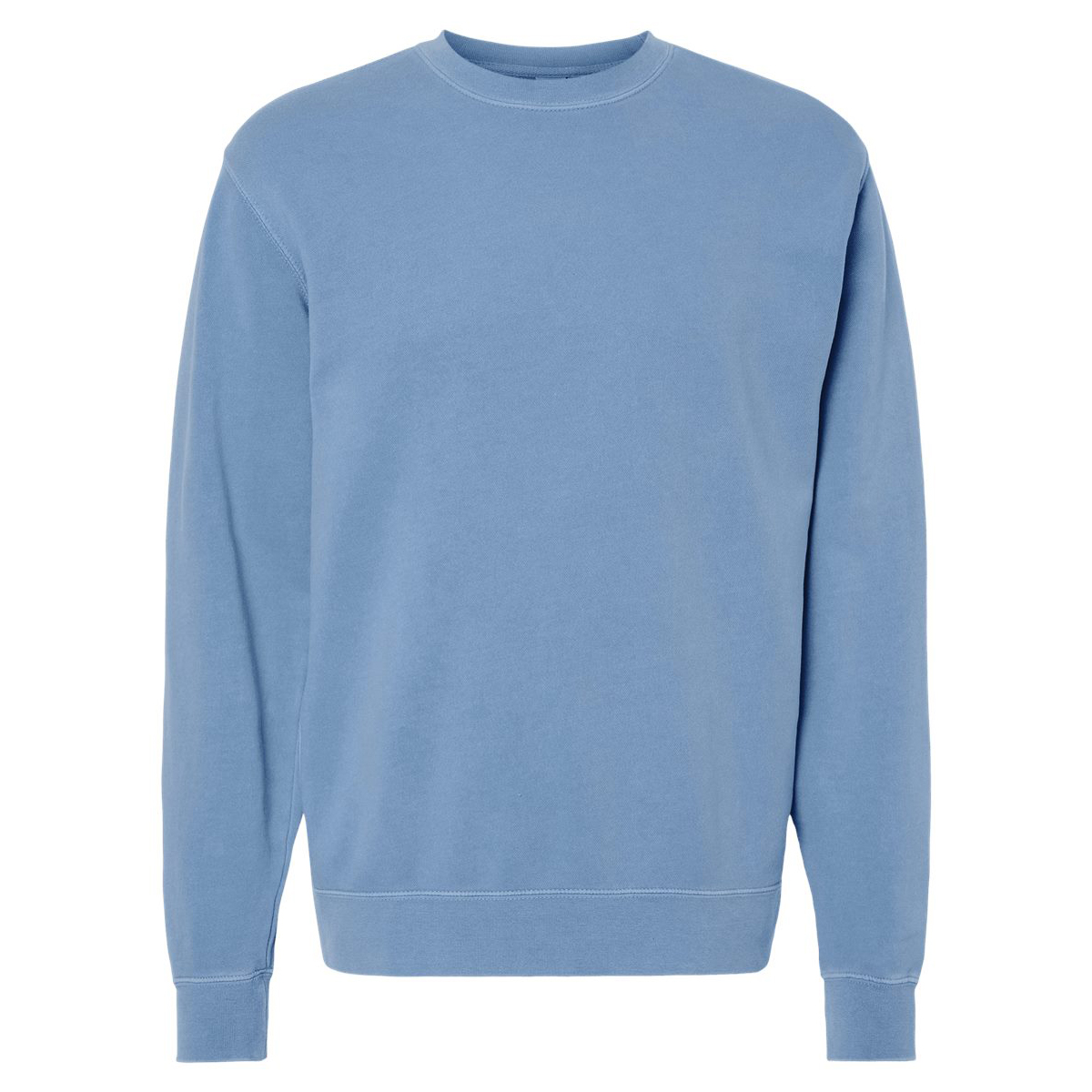 Independent Trading Company Unisex Midweight Pigment Dyed Crew Neck 32