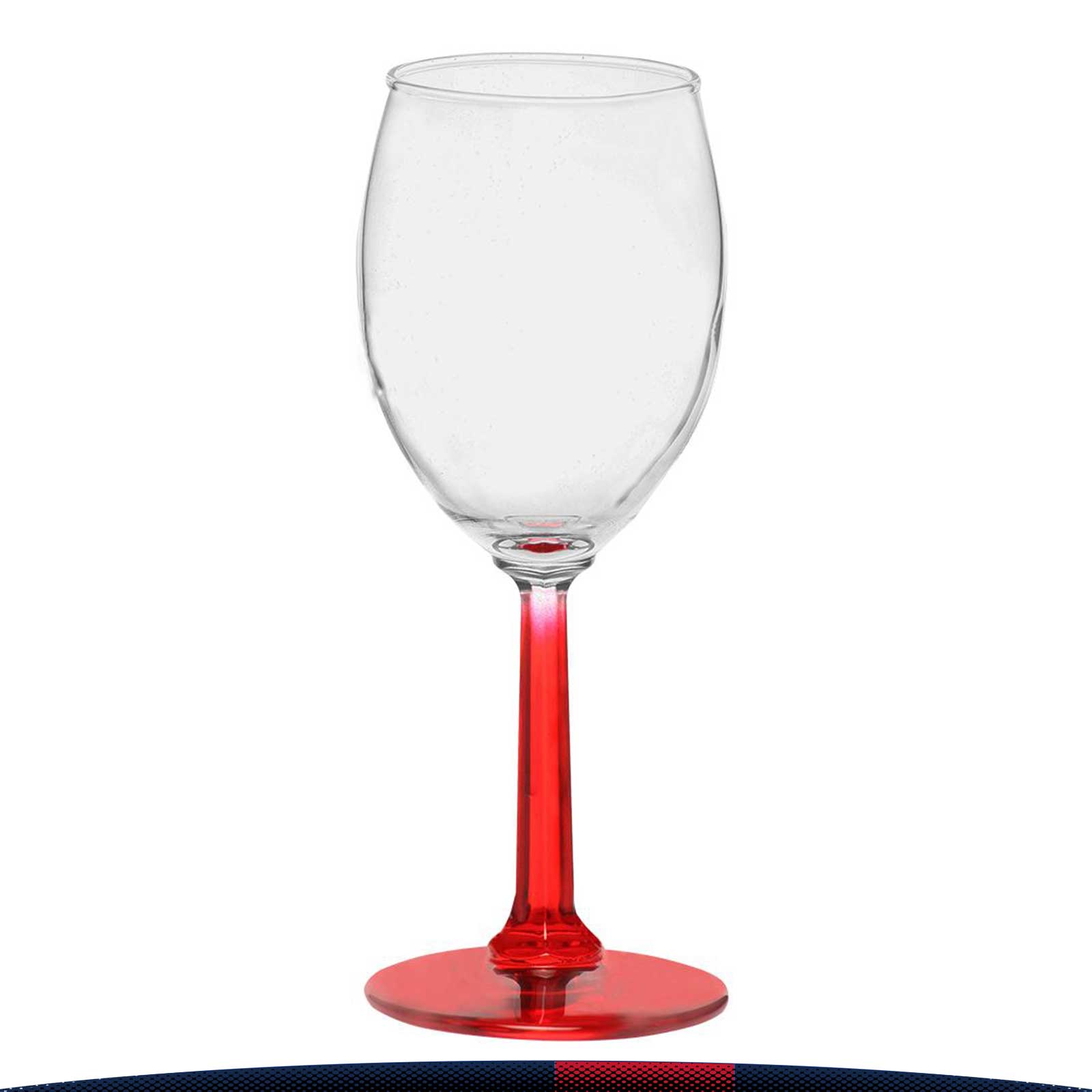 6.5 oz. Libbey Wine Glasses 2
