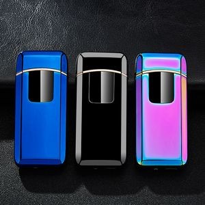 Versatile Dual Arc Lightning Lighter With Built In Flashlight 32