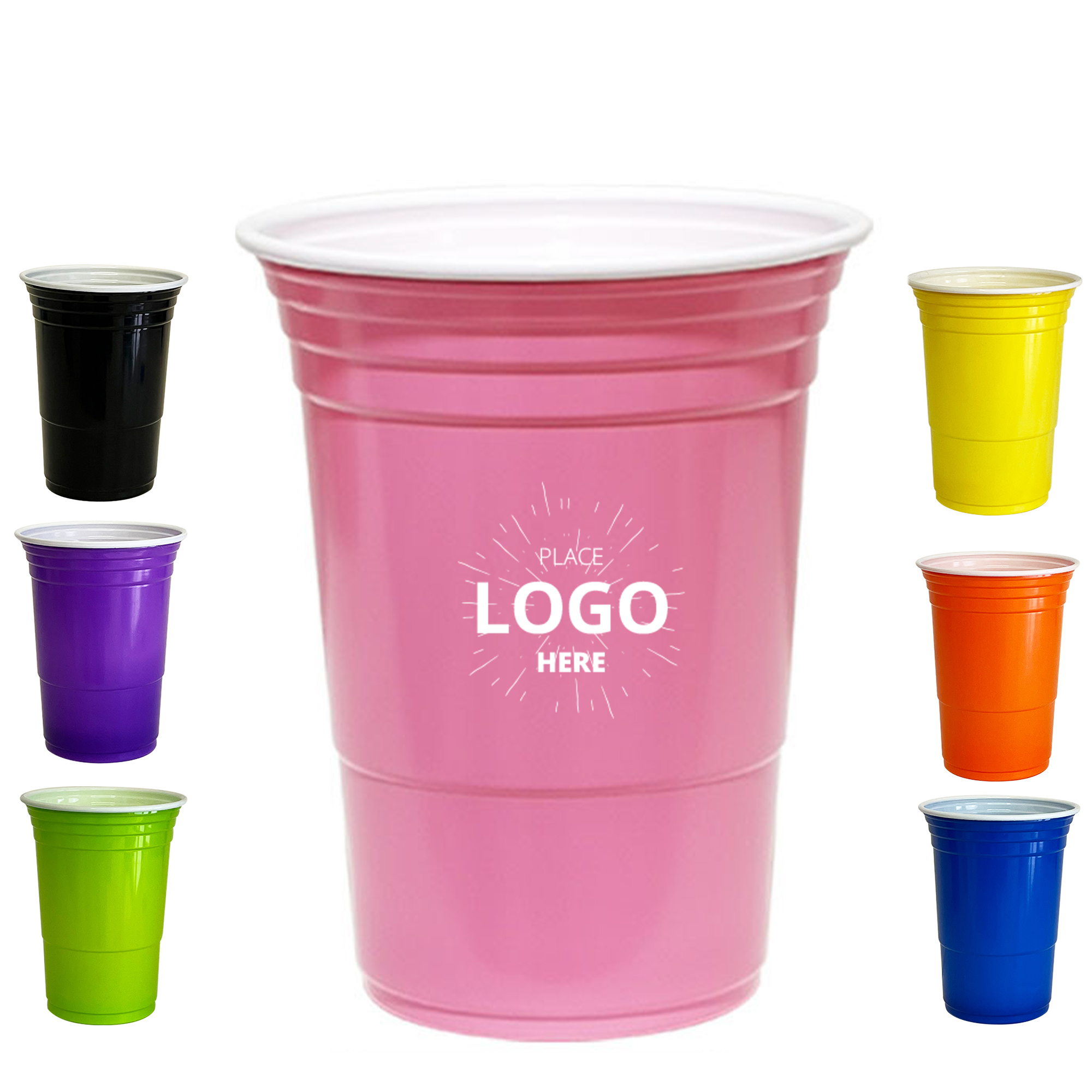 Party Games Fun Plastic Cups 2