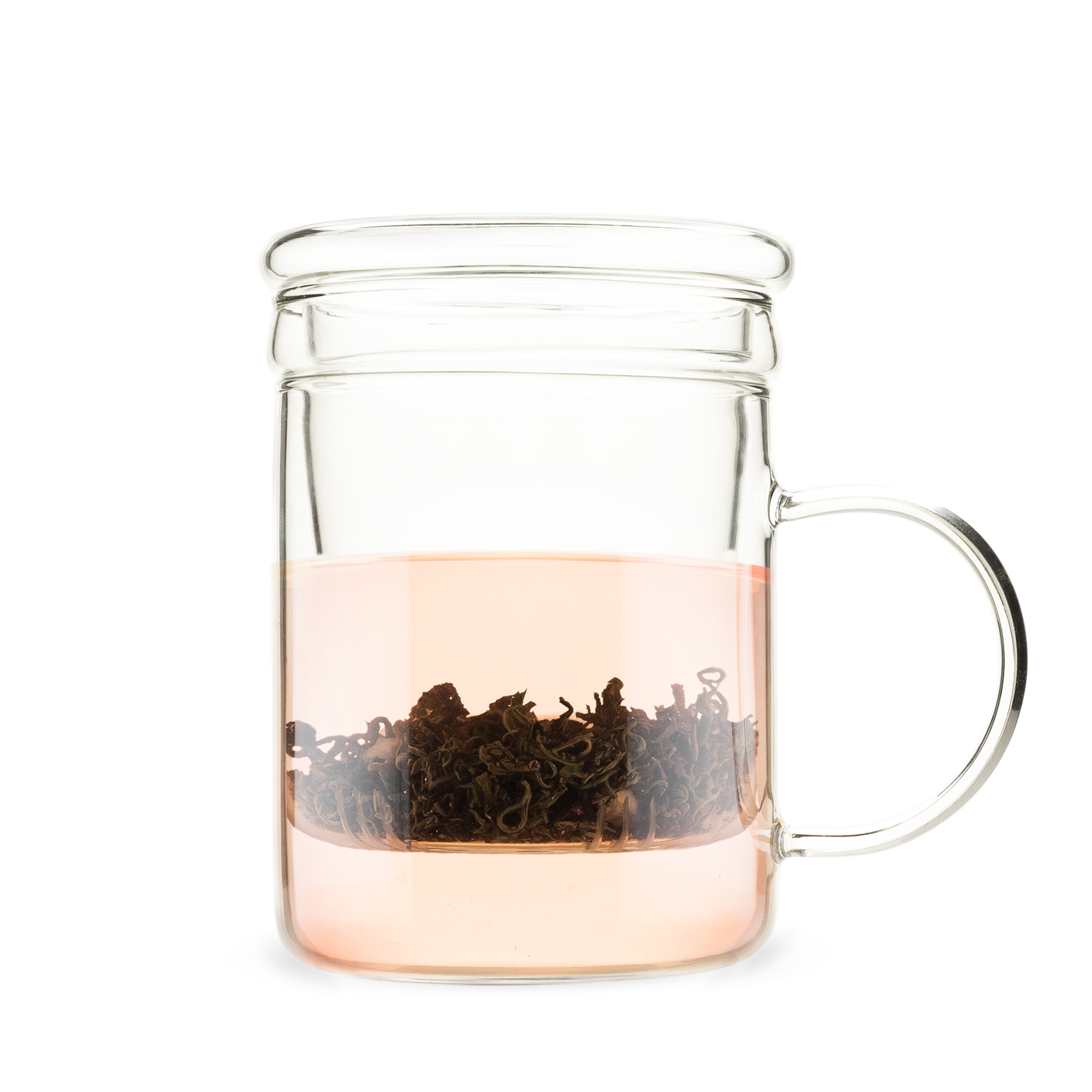Pinky Up® Blake Glass Tea Infuser Mug 5