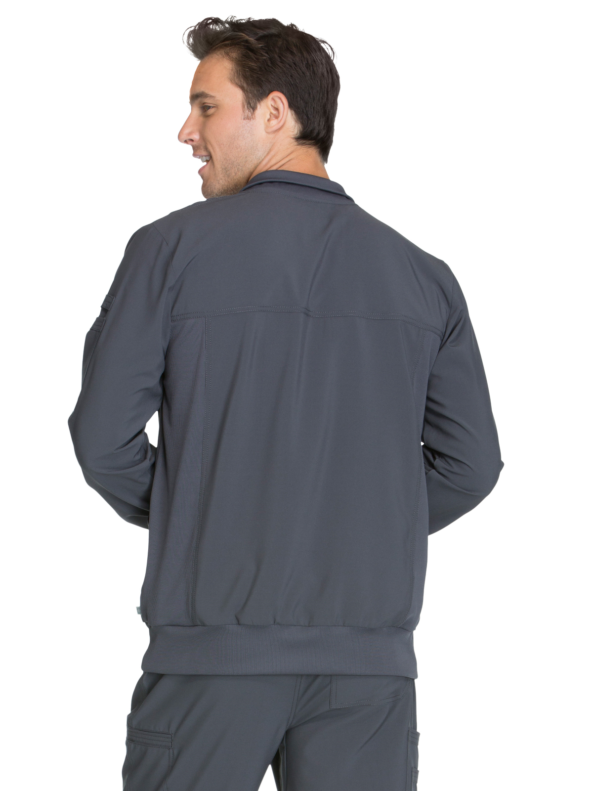 Infinity - Men's 5-Pocket Zip Front Jacket 6