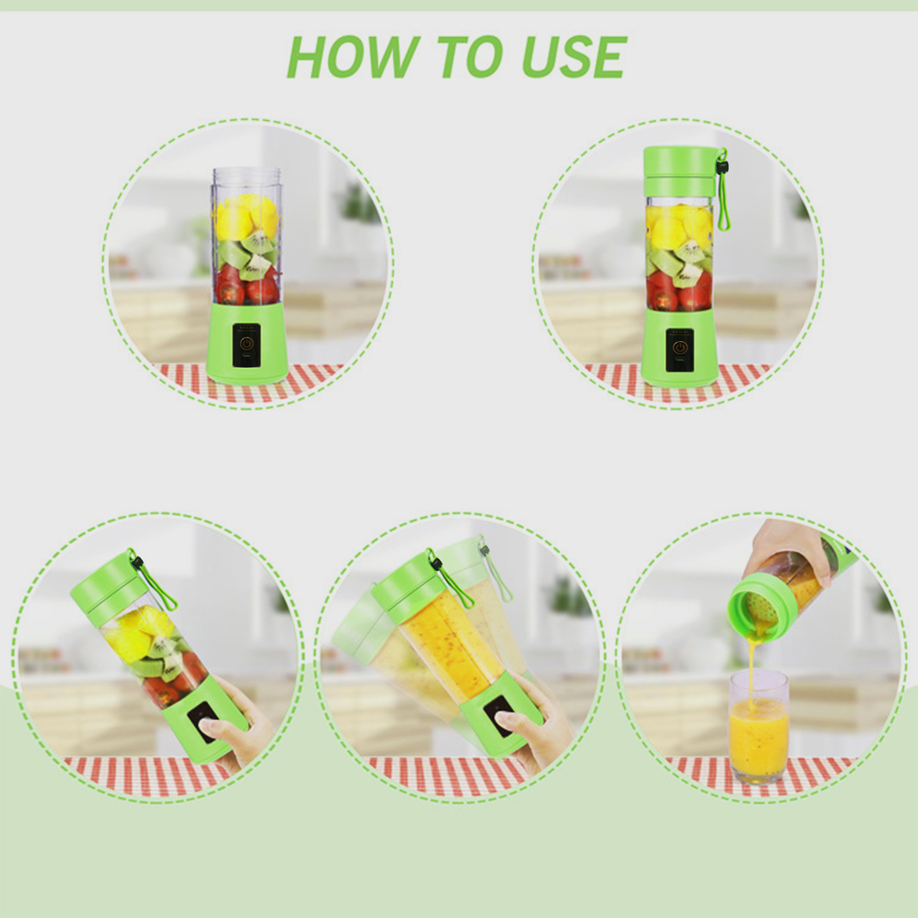 Vinor 4-Blade Blender 3