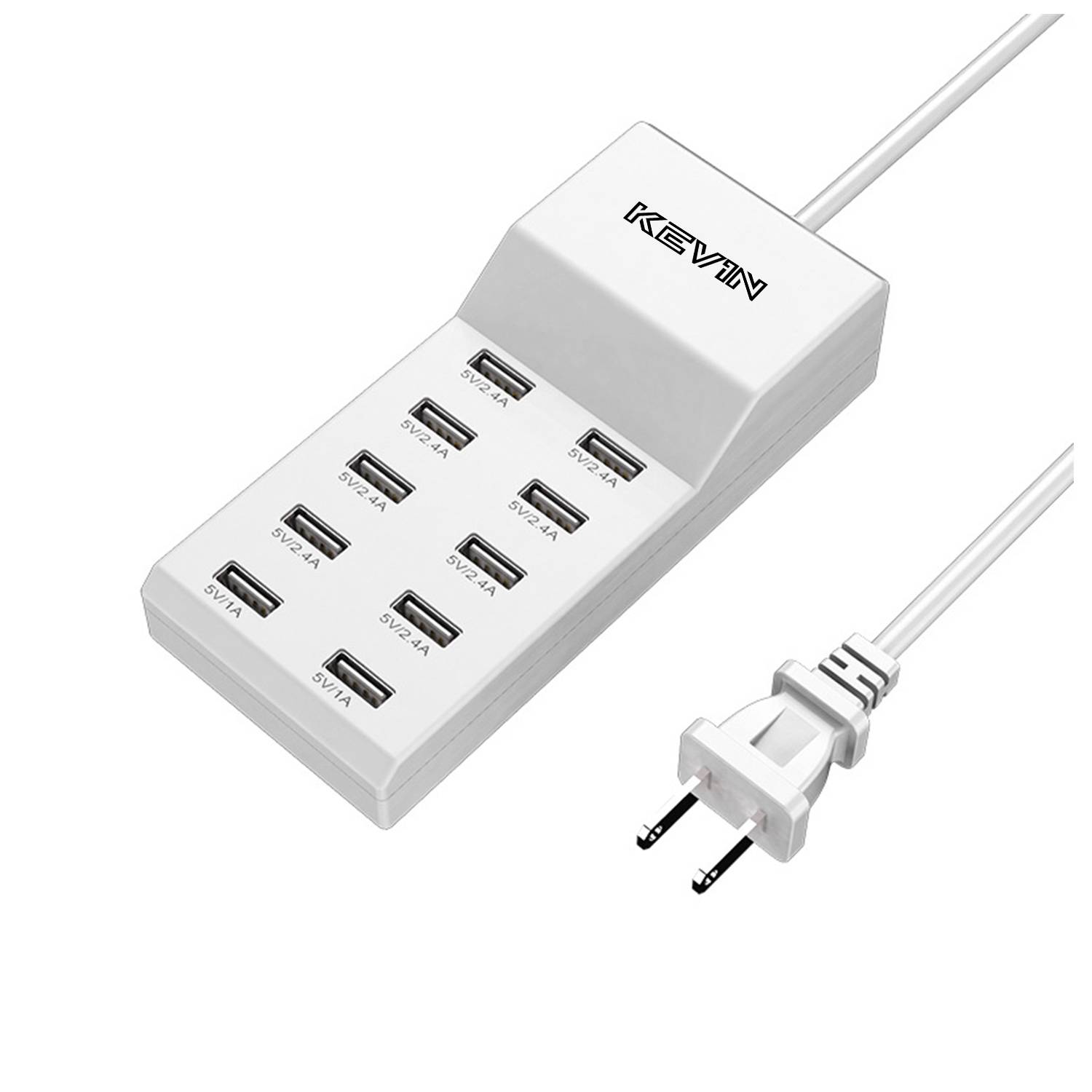 10-Ports USB Charging Station 2