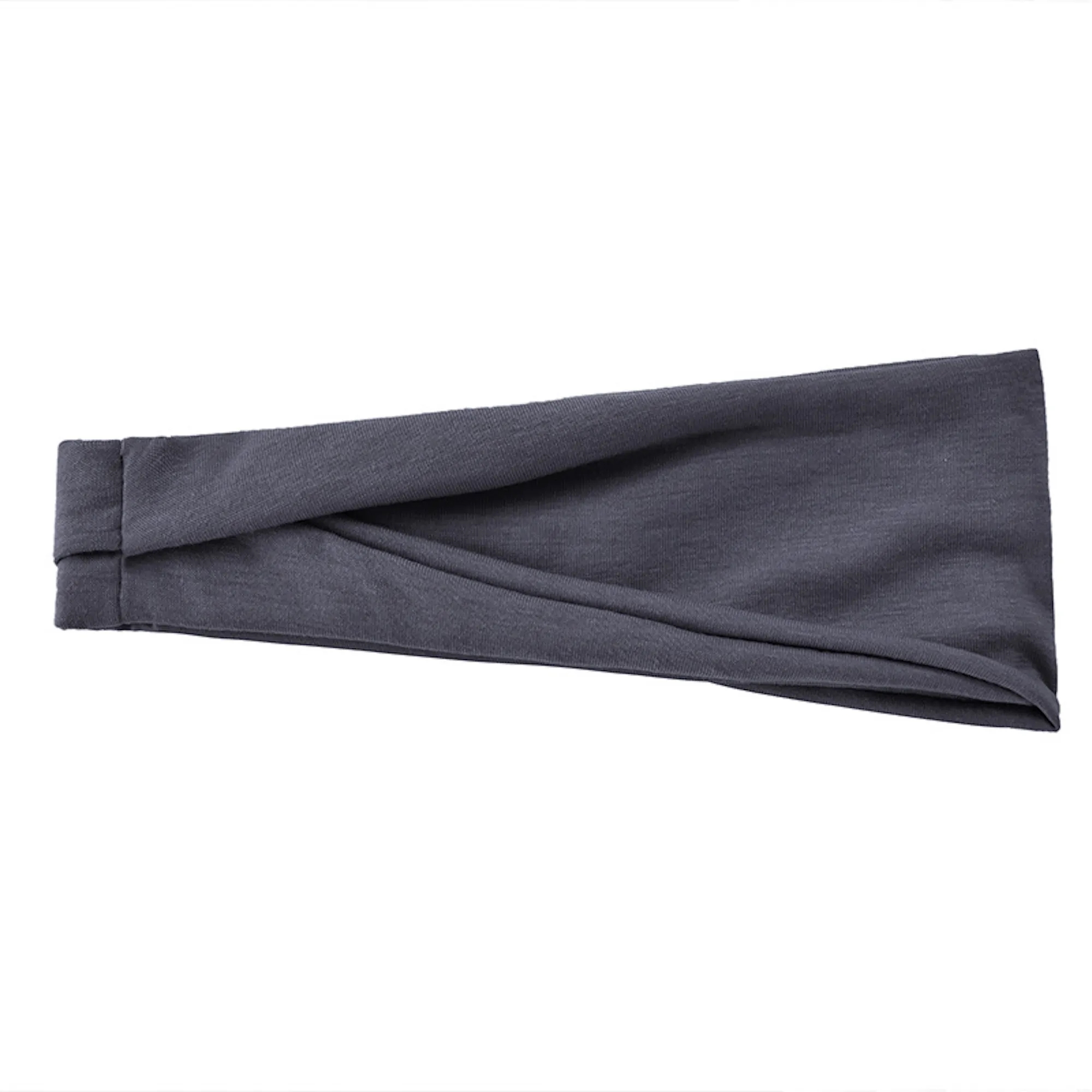 Solid Color Breathable Sports Headband 21