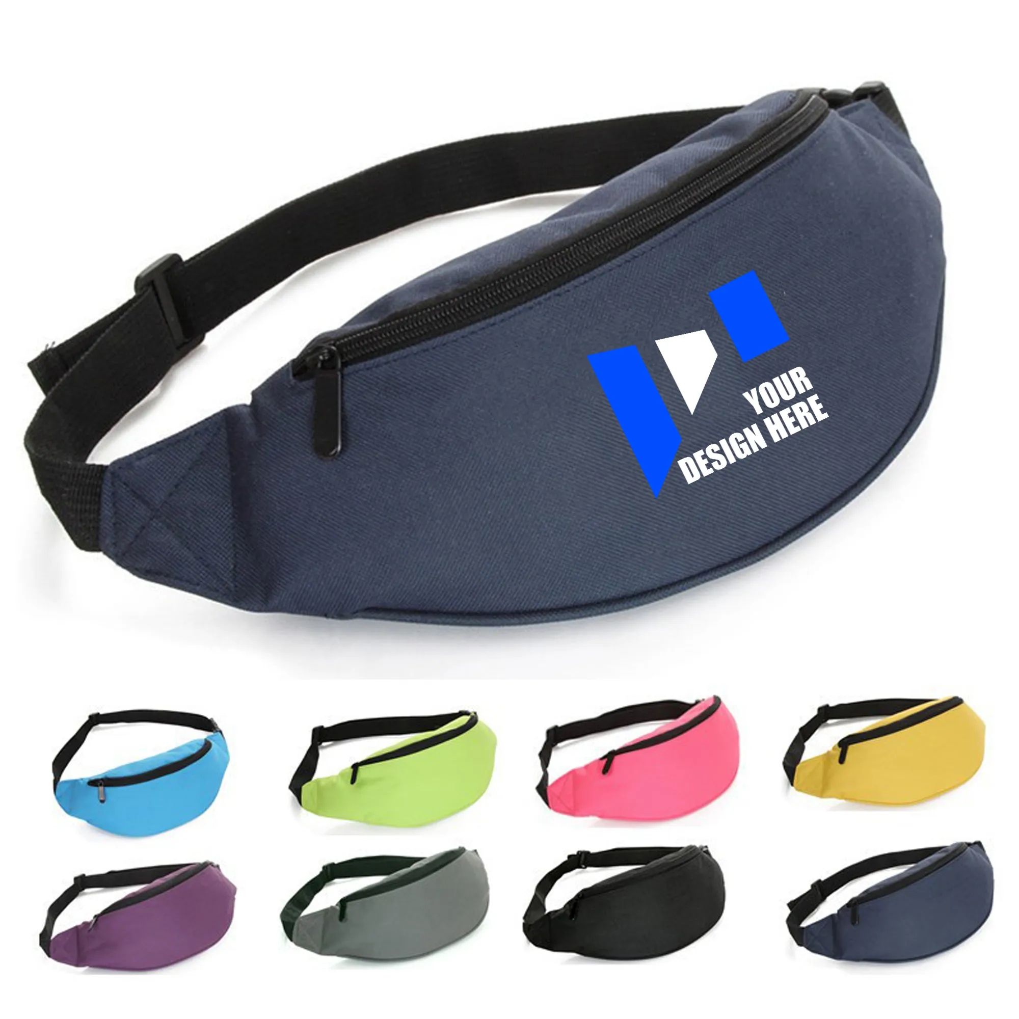 Oxford Cloth Sports Fanny Pack 4