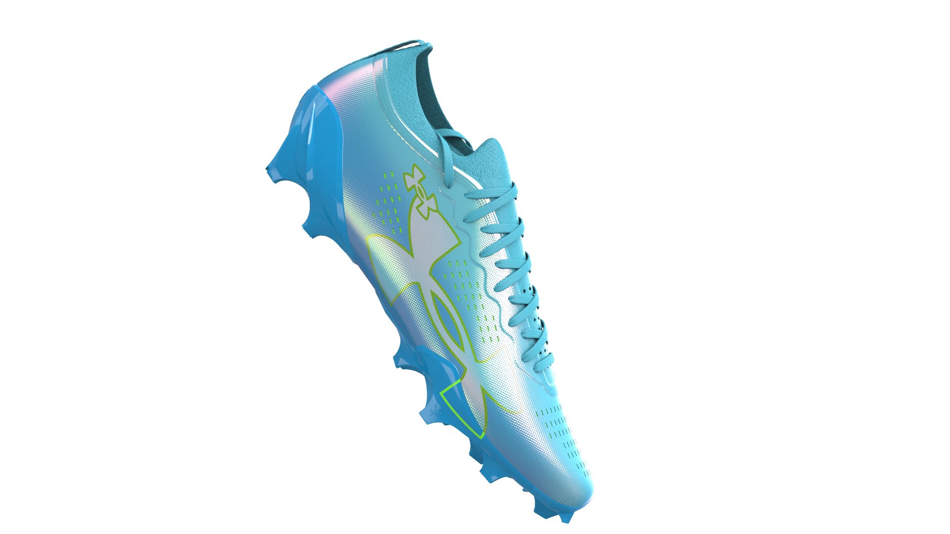 UA Blur Pro Football Cleats 12