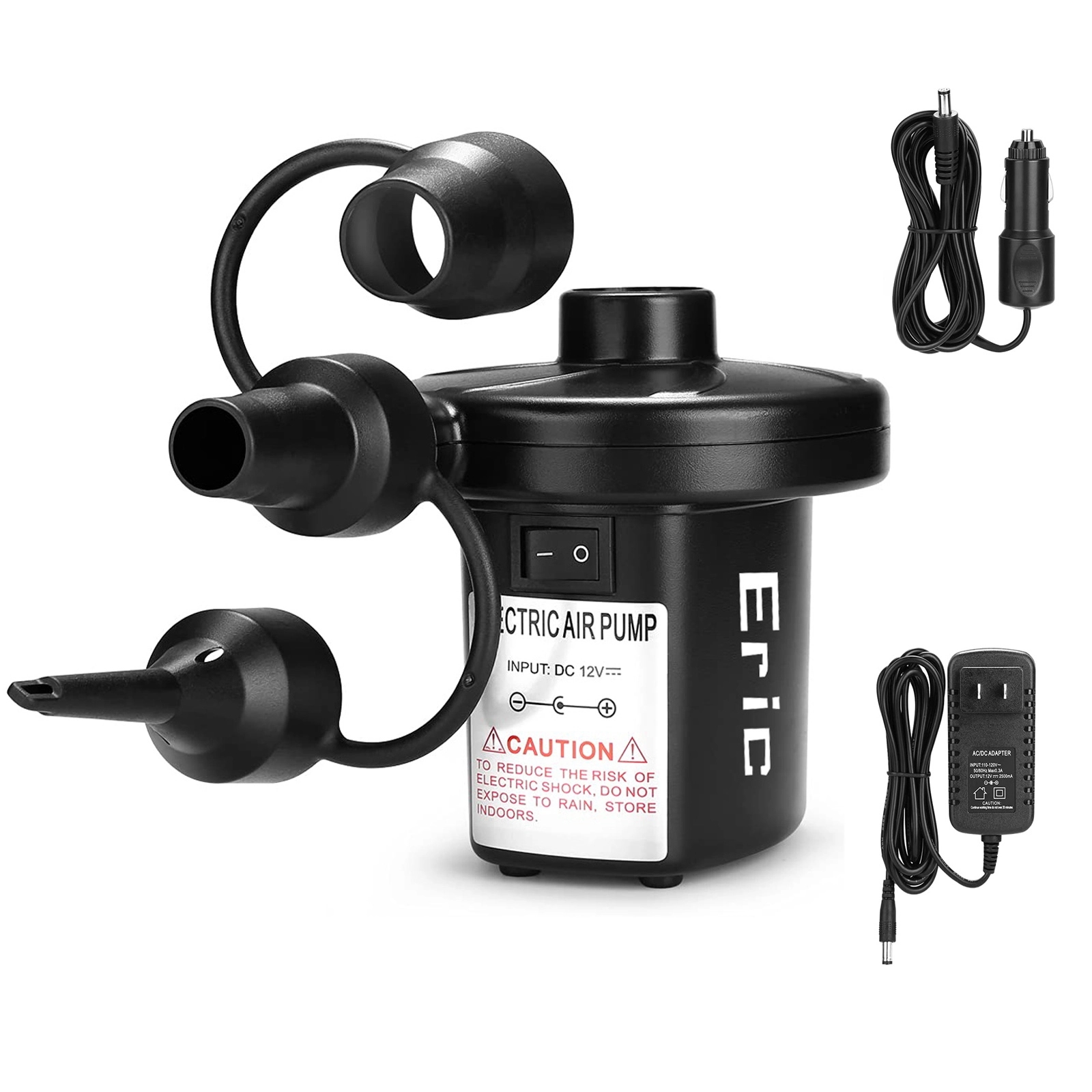 12V Dc And 110 -120V Ac Air Pump 2