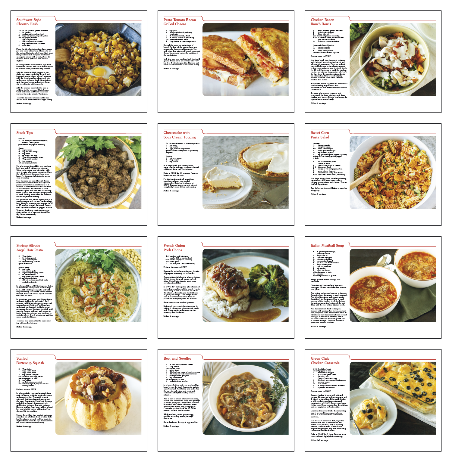 Triumph® Calendars Recipe Calendar 79