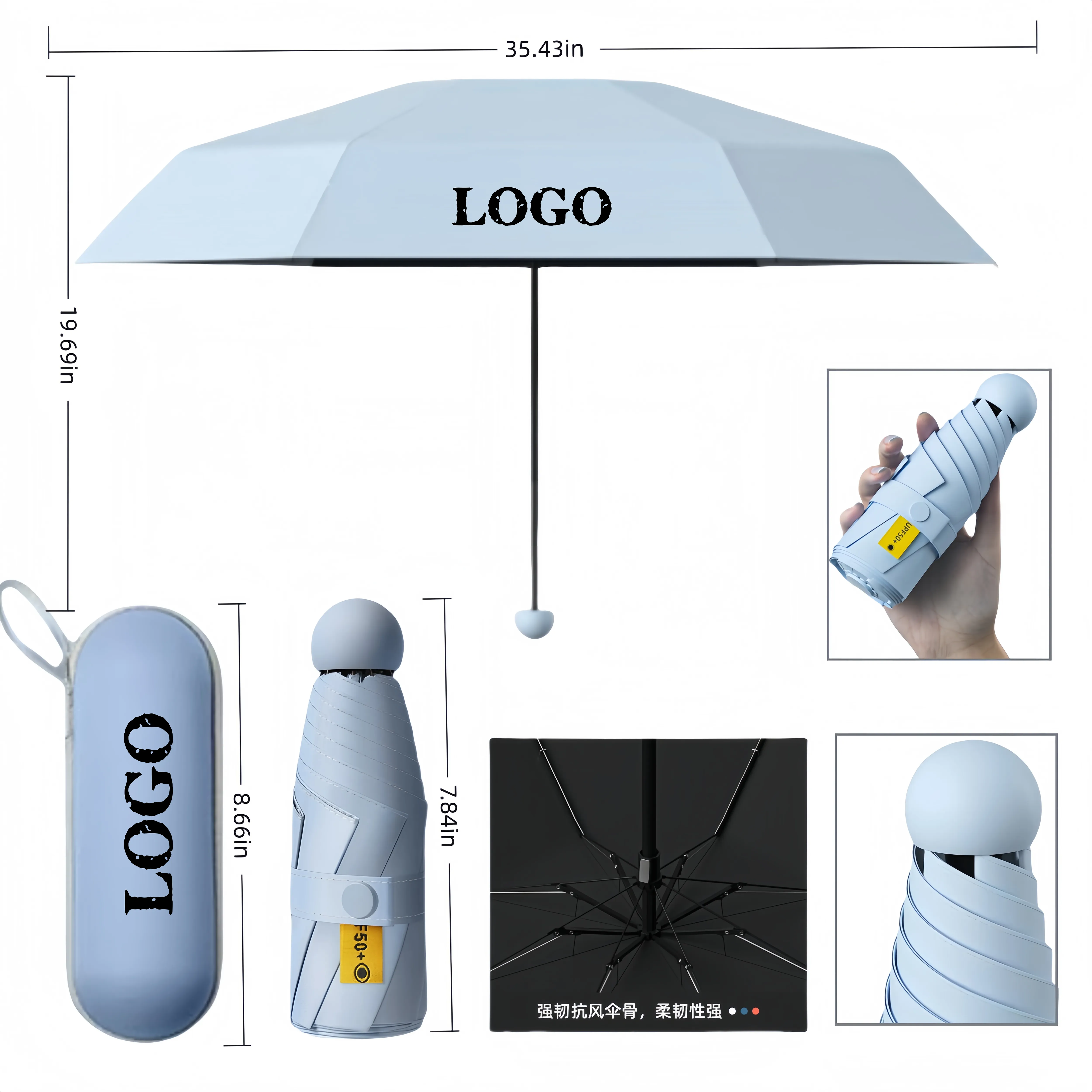Pocket capsule umbrella 2