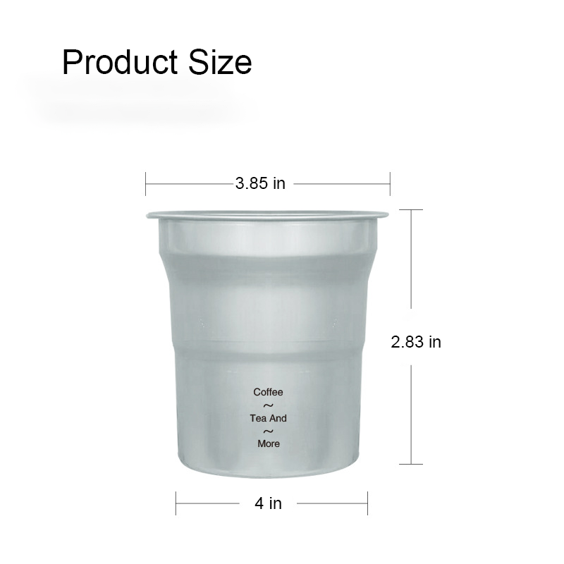 16 oz stepped aluminum cup 1