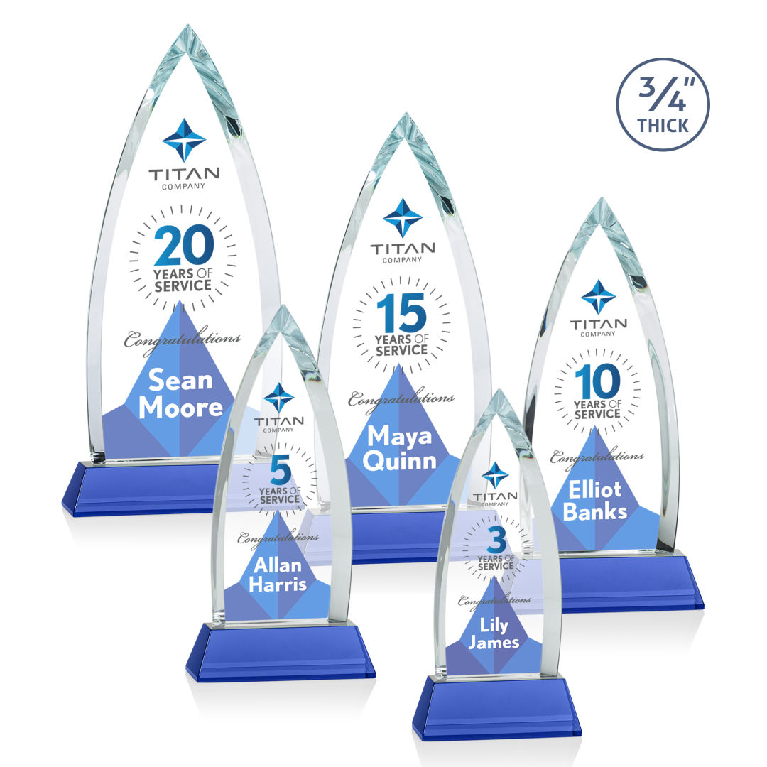 Shildon VividPrint™ Award on Newhaven - Blue 9