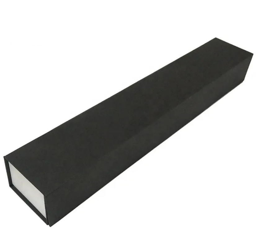 One Rose Packing Cardboard Magnetic Box 3