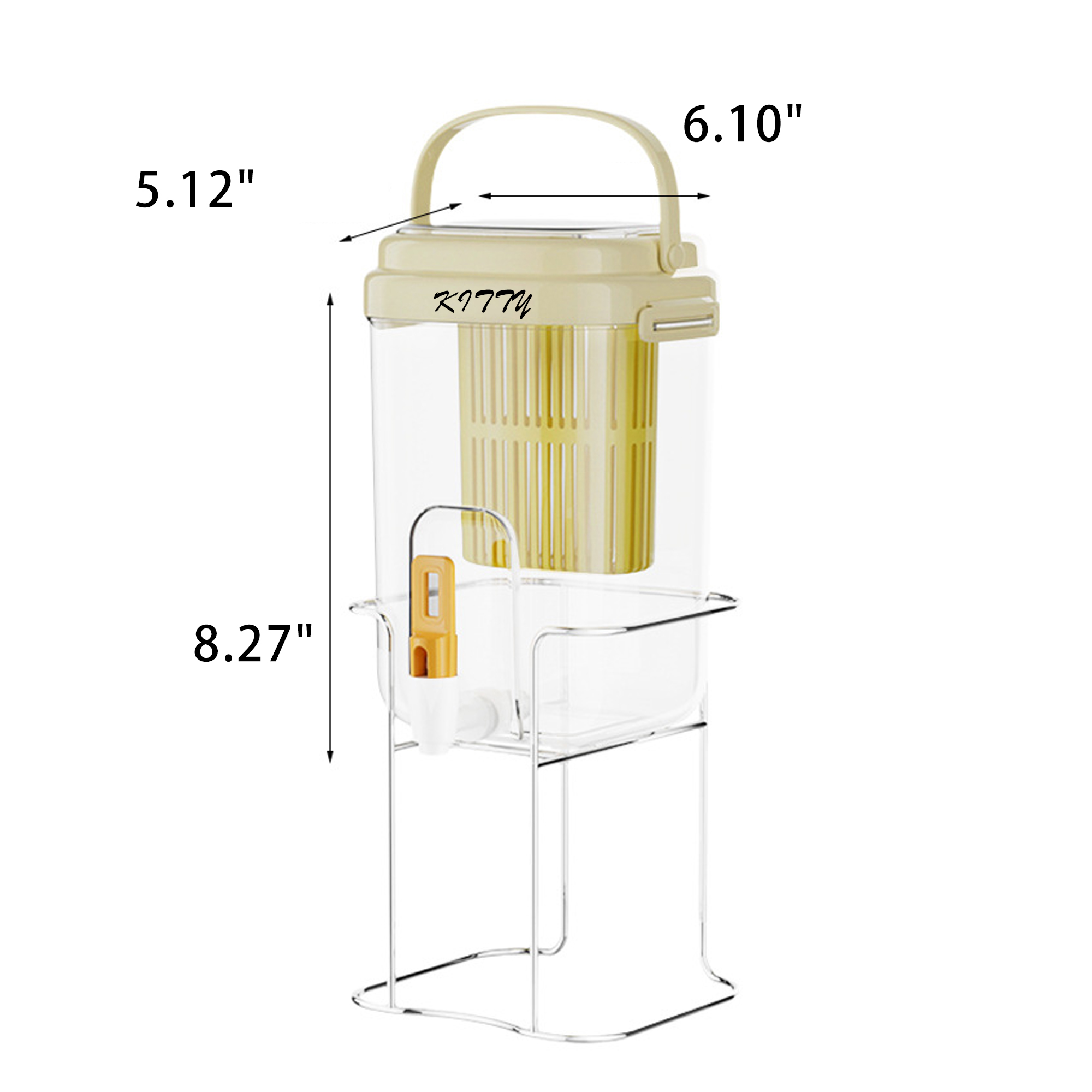 Household beverage cooler bucket 3