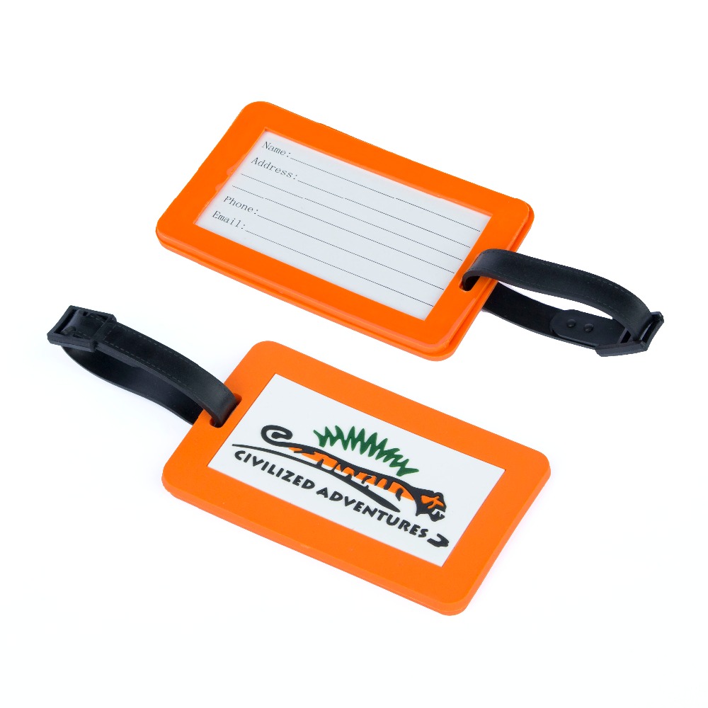 PVC Luggage Tags 1
