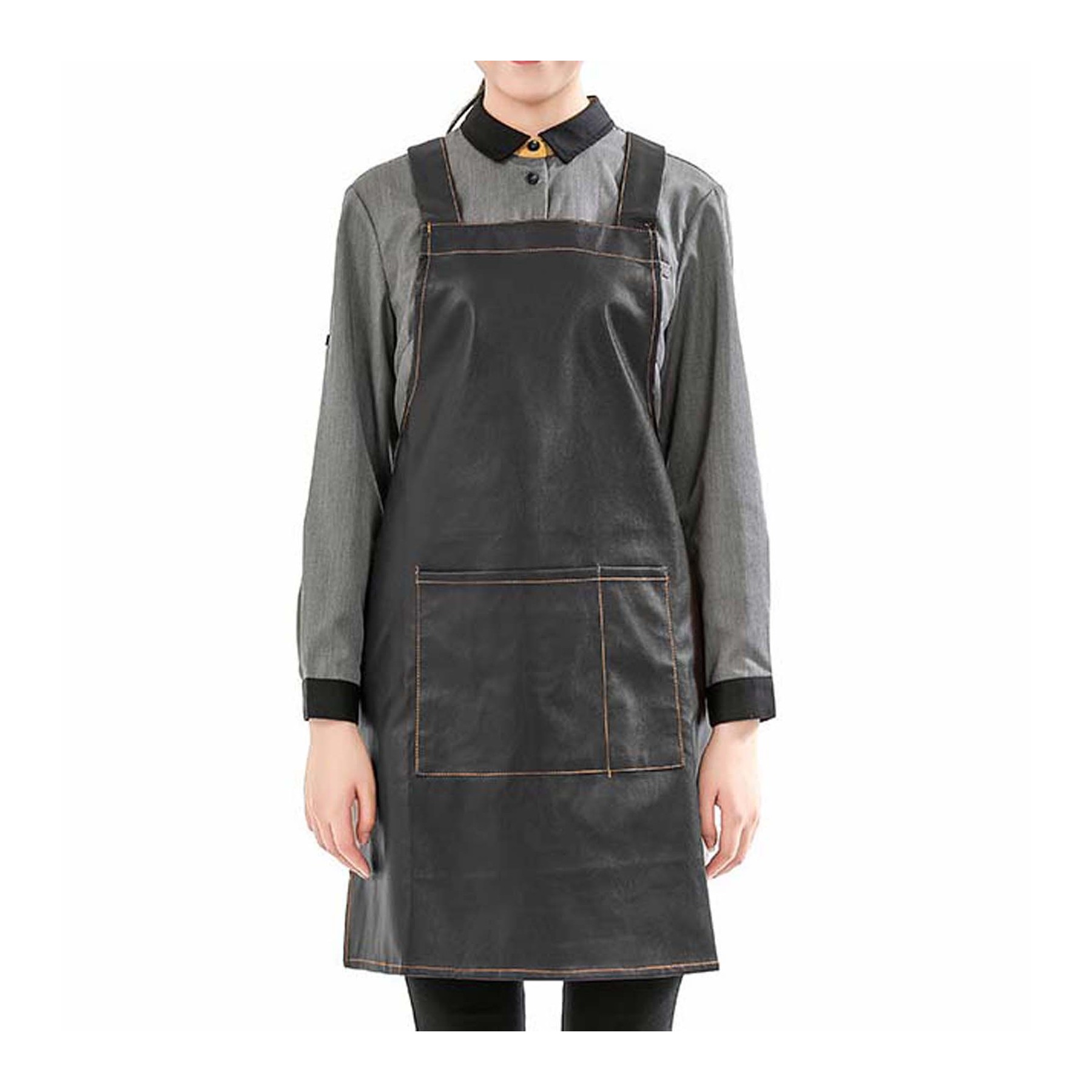 PU Leather Apron 9