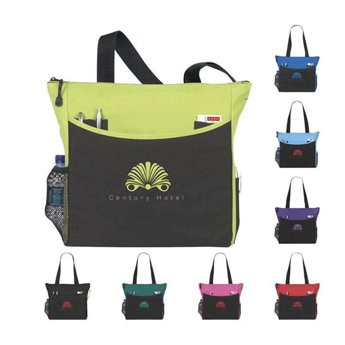 Two-Tone Tote Bag