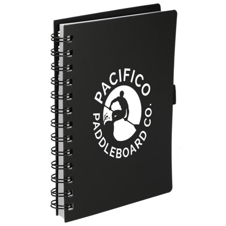 FSC® Recycled 5.5” x 7” Coordinator Notebook 35