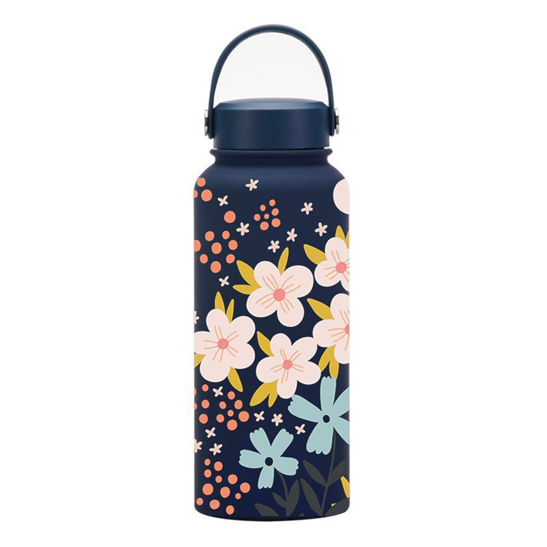 Large Capacity Insulated Patterned Bottle 11