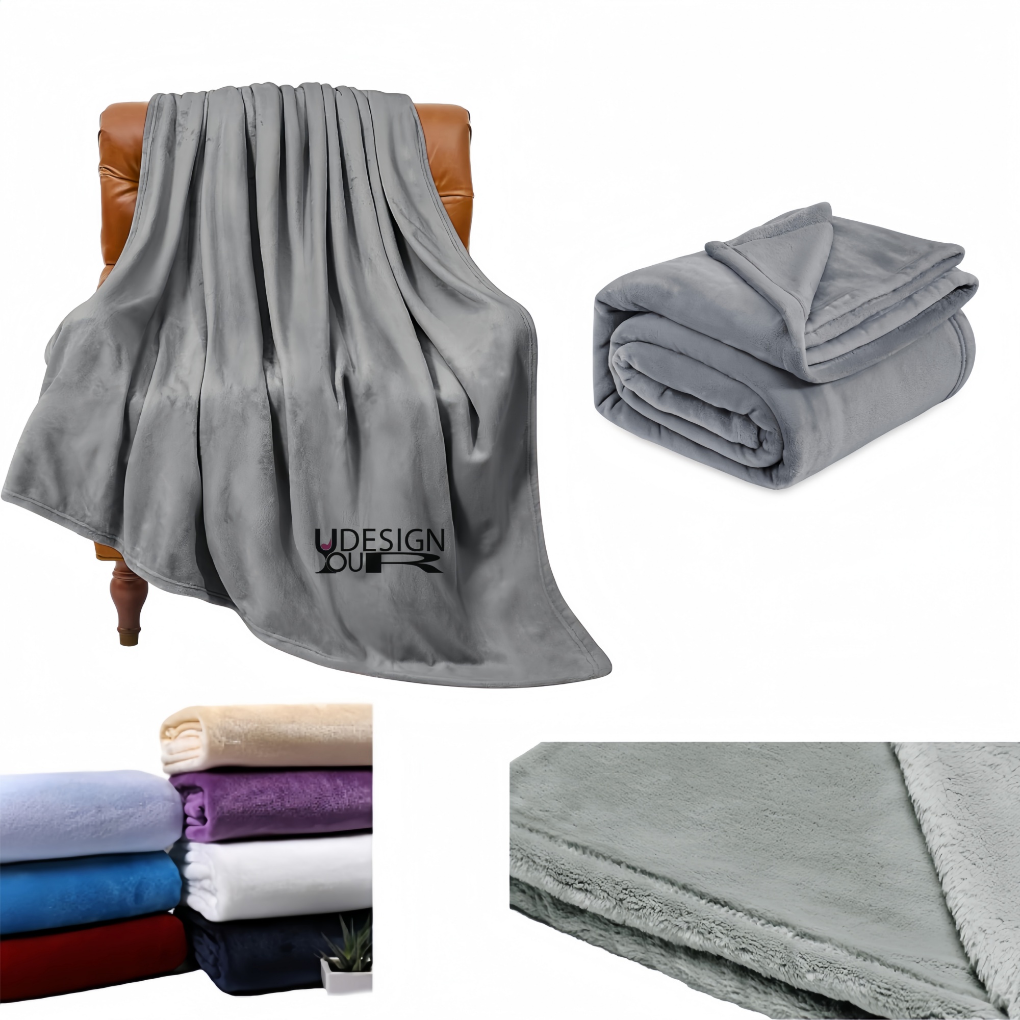 50" x 60" Soft Warm Flannel Blanket 2