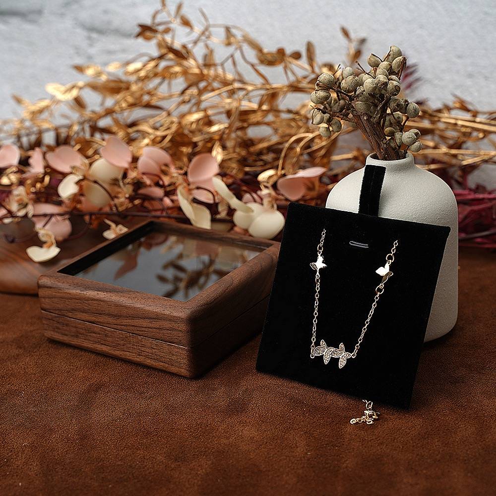 Wood Necklace Box 7