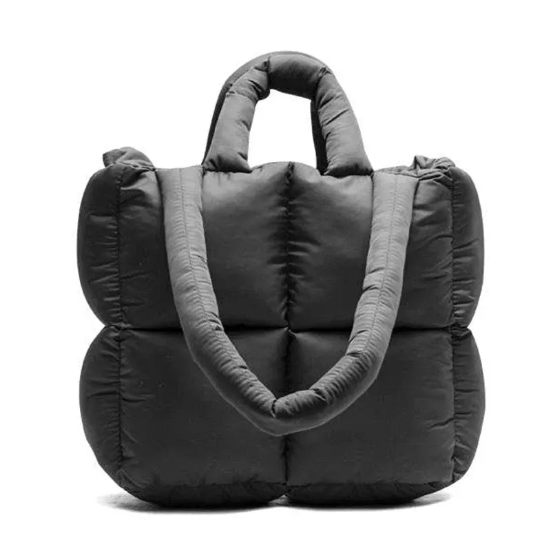 Custom Puffer Tote Bag, custom tote bag with logo imprint 9