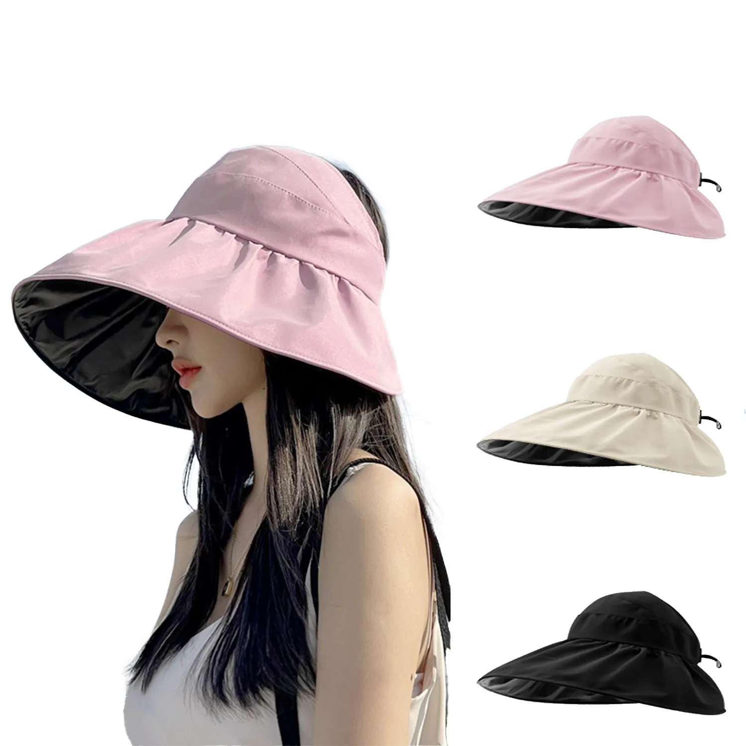Double Folding Bucket Hat 6