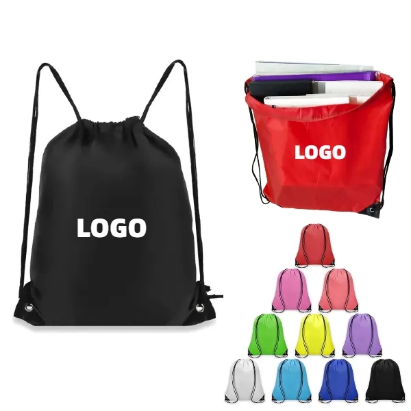 Drawsting Backpack 3