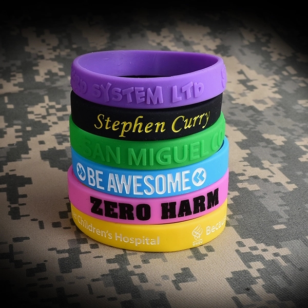 Silicone Wristband (Blank)