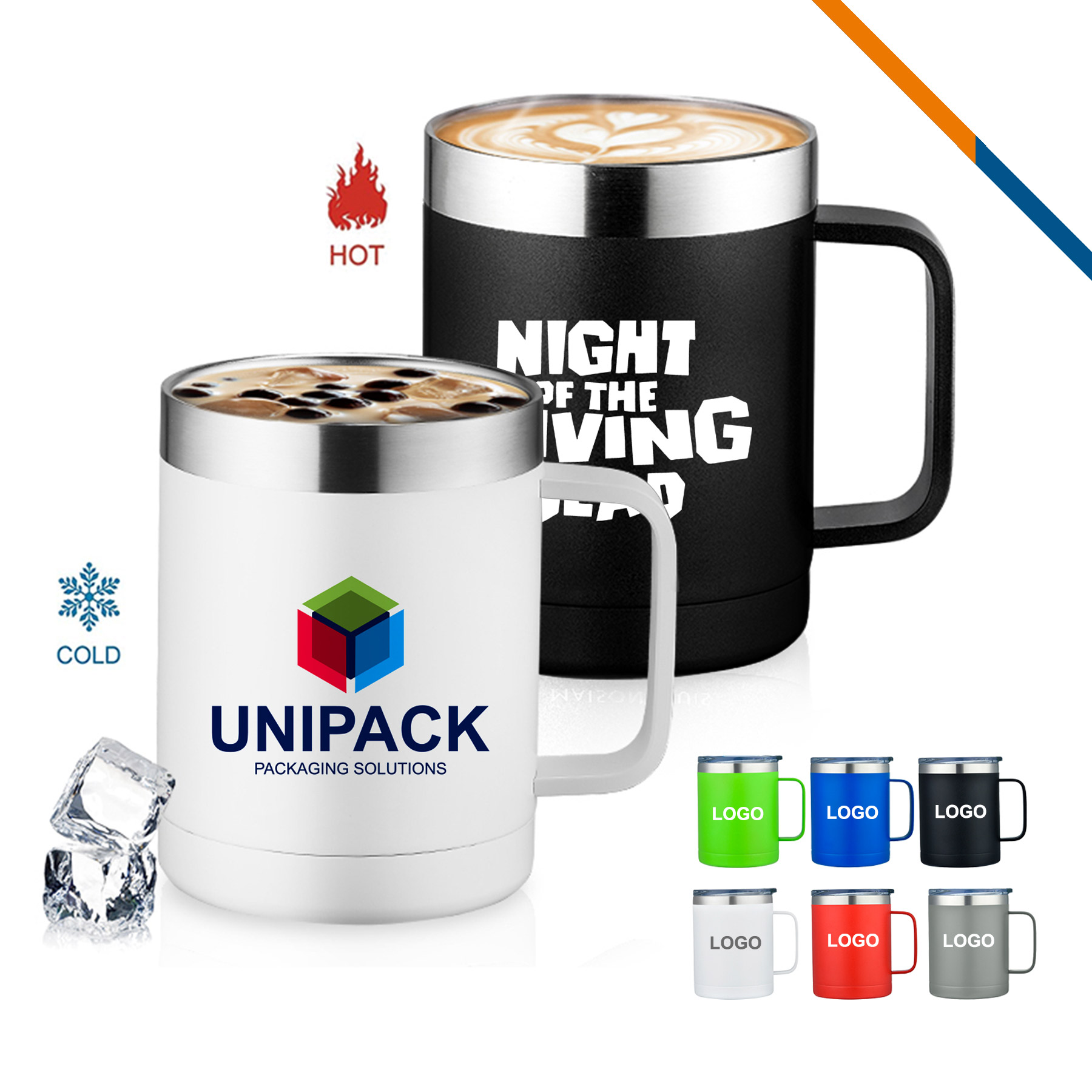 Raka Stainless Steel Mug 3