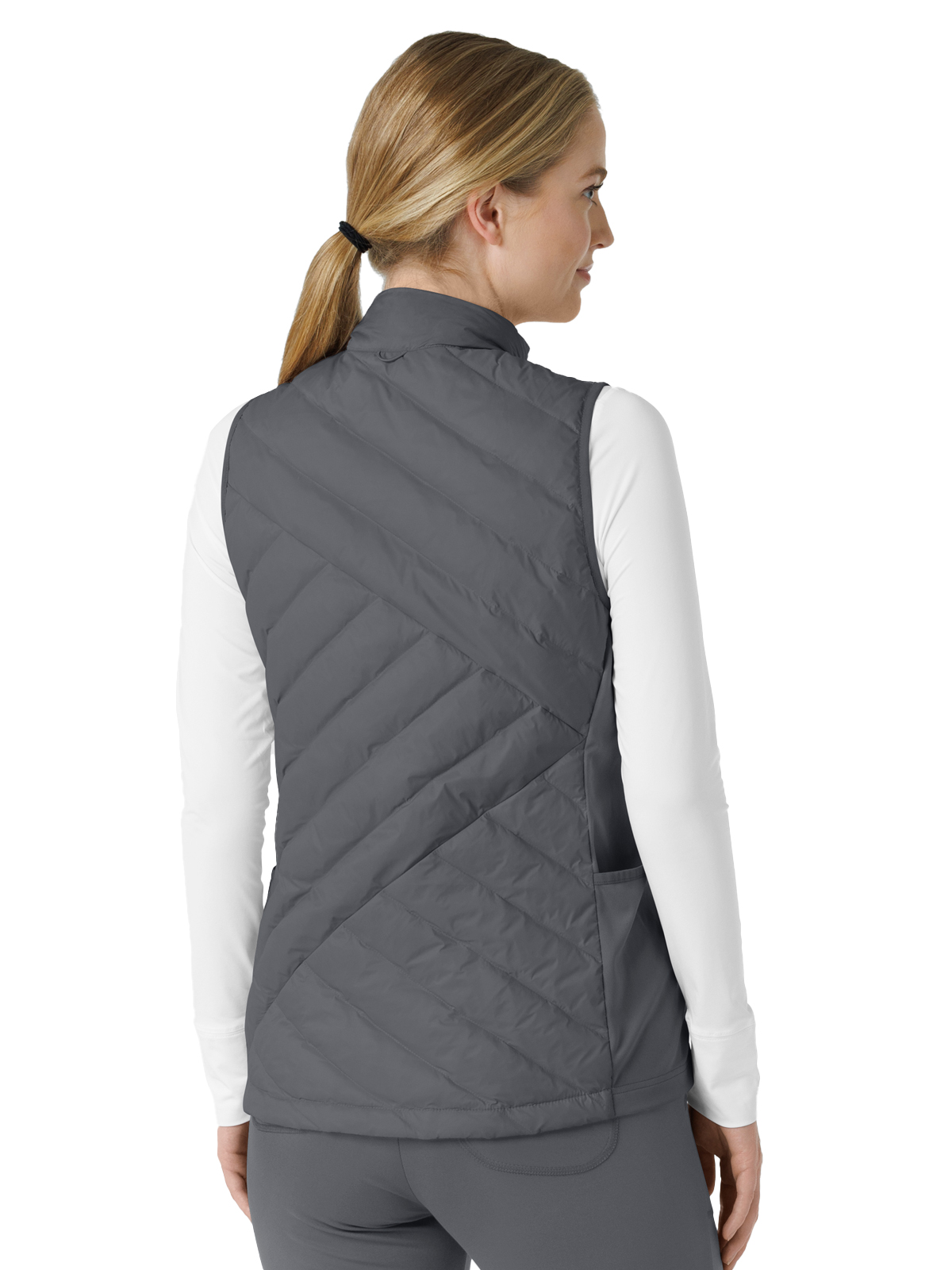 Wink Layers - Women's Six-Pocket Quilted Vest 11
