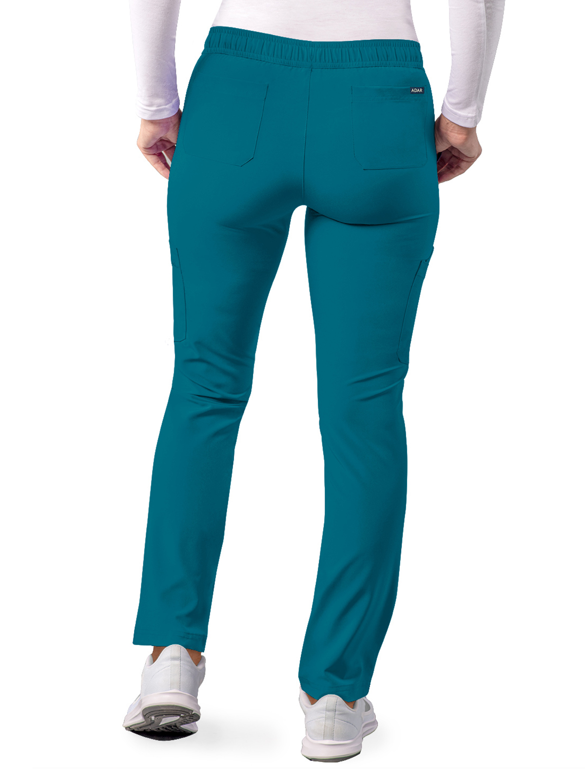 Adar - Addition - Women's Drawstring Cargo Pant 7