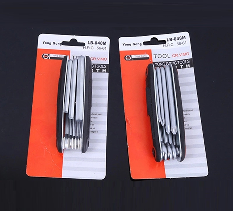 8 in 1 Multifunction Folding Screwdriver Kit 6