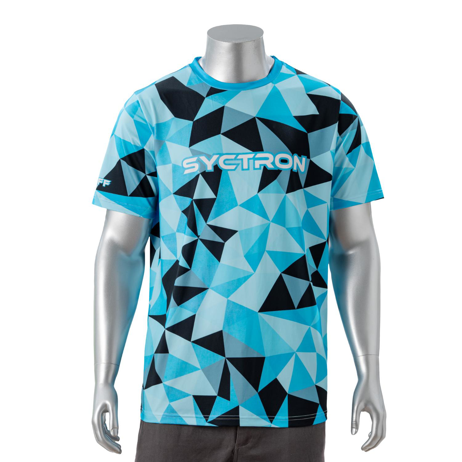 100% Cotton Full Color Reactive Digital Print Men's Short Sleeve T-Shirt - 5.3 oz 3