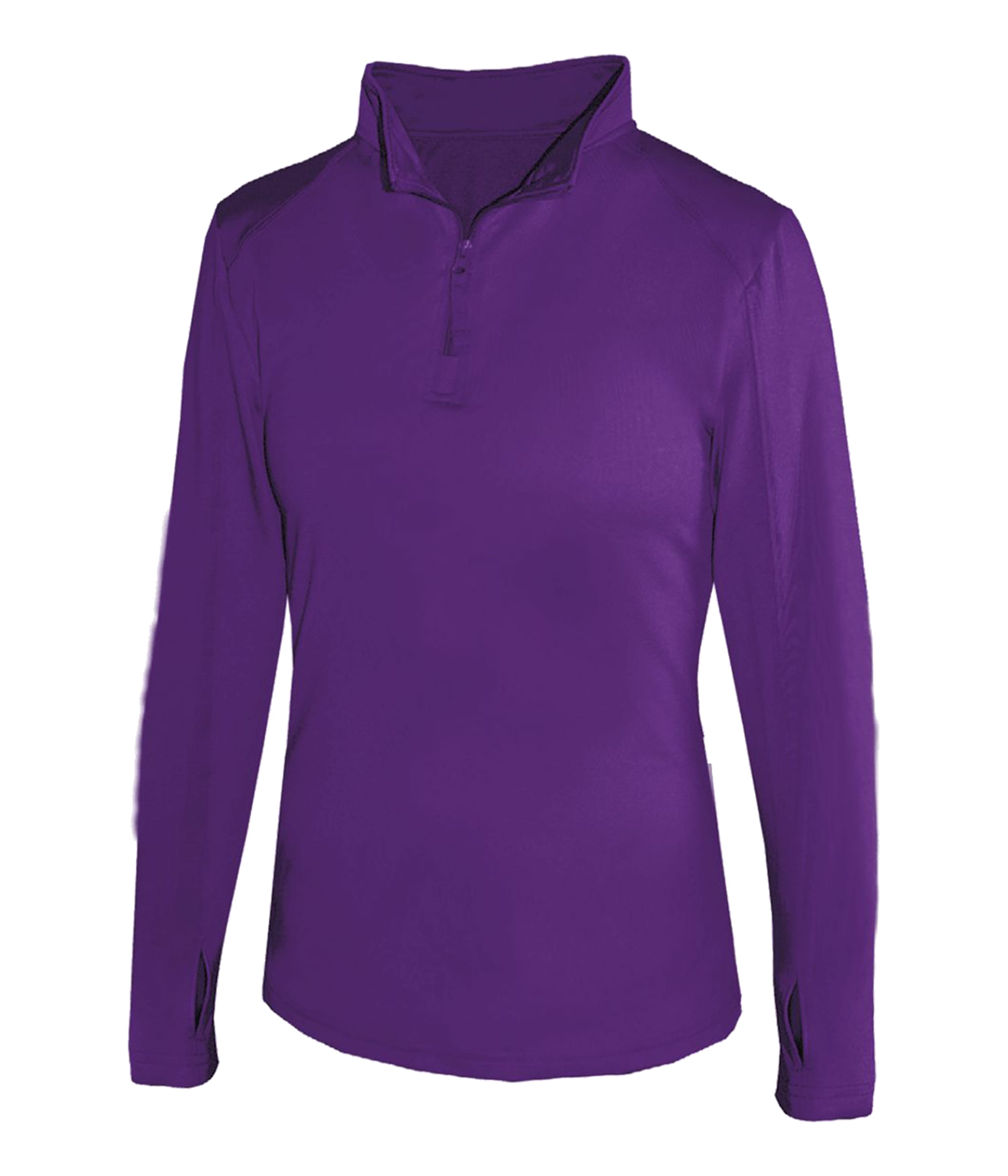 1/4 ZIP LADIES' LIGHTWEIGHT PU 1