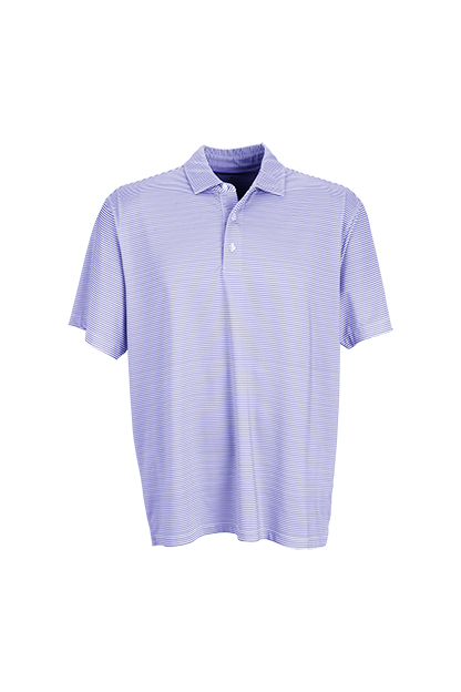 Vansport Pro Tonal Micro-Stripe Polo 57