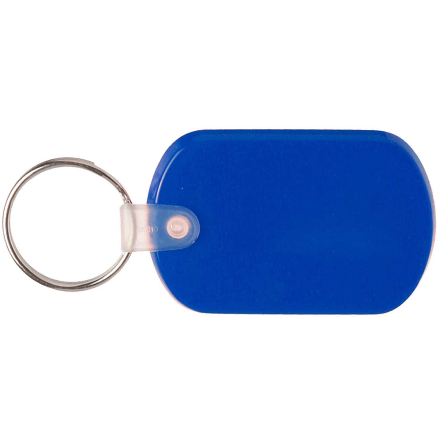 Flexible Soft Tag Plastic Keychain 5