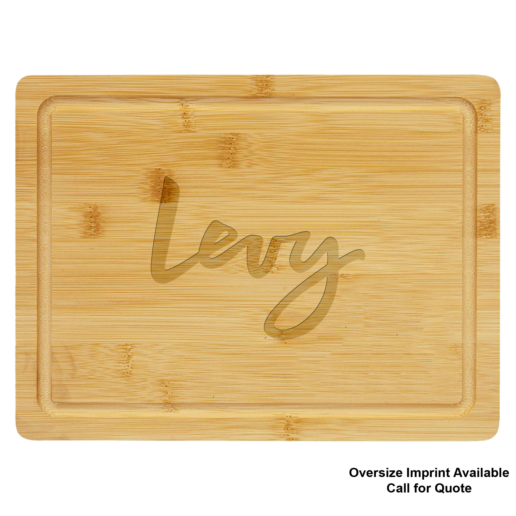 11" x 8" Bamboo Cutting Board with Juice Groove 3