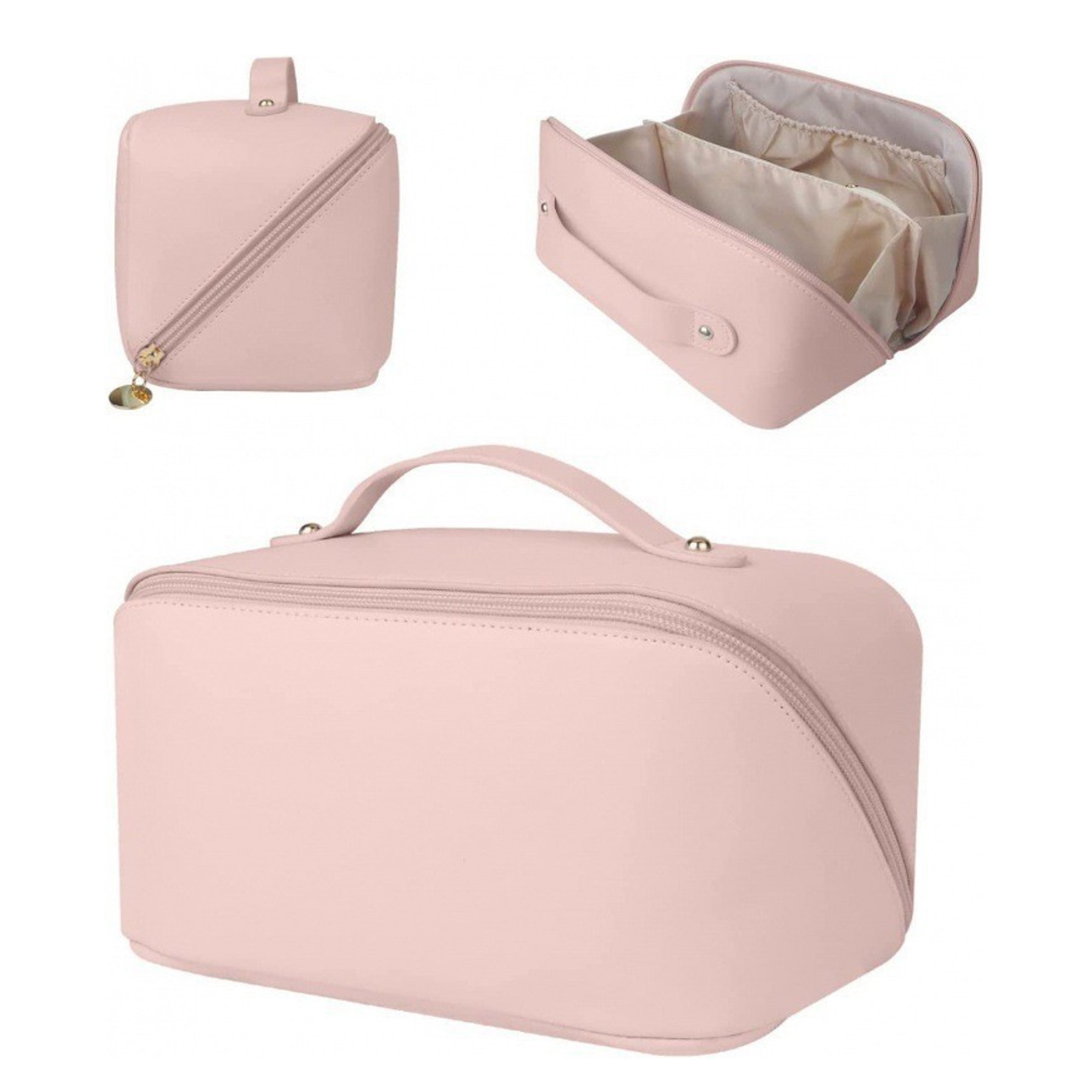 Large Capacity Travel Cosmetic Bag 3
