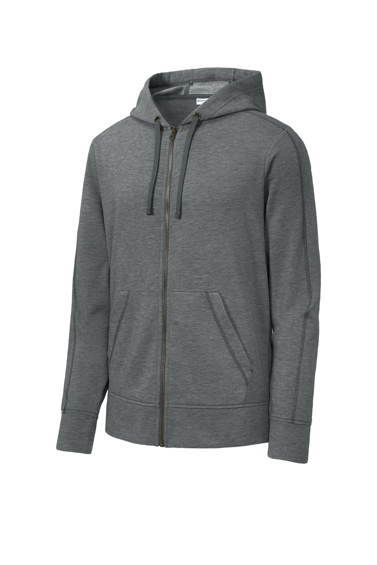 Sport-Tek PosiCharge Tri-Blend Wicking Fleece Full-Zip Hooded Jacket ST293 25