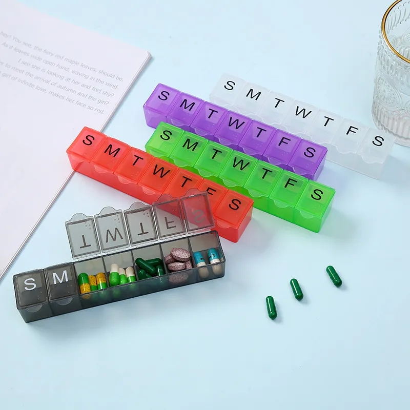 7 Day Pill Box Organizer 3