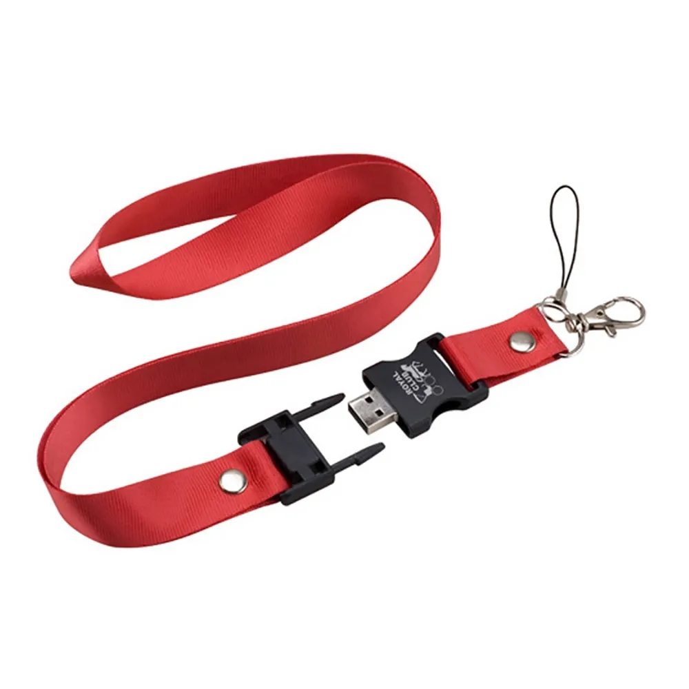 Break Away Lanyard with Flashdrive-8GB 5