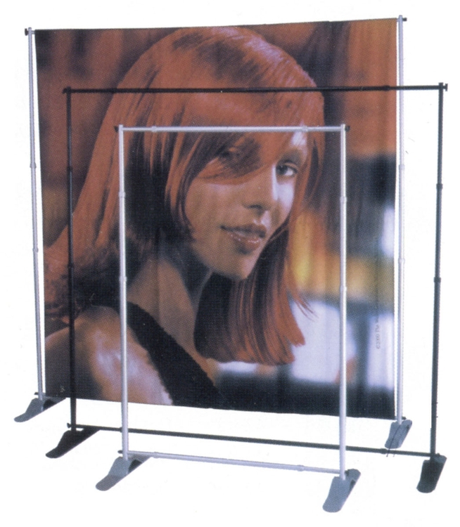 10'x10' Fabric step and repeat Banner for Pegasus Stand - Banner Only 1